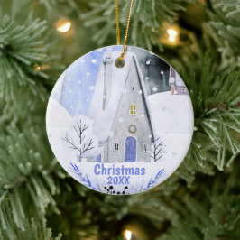 Activiteiten in de omgeving van Christmas Alpine S Keramisch Ornament