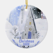 Activiteiten in de omgeving van Christmas Alpine S Keramisch Ornament (Voorkant)