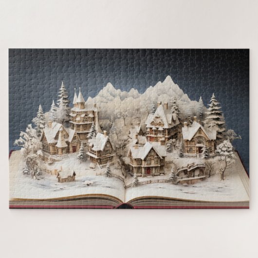 Activiteiten in de omgeving van Christmas Alpine S Legpuzzel (Horizontaal)