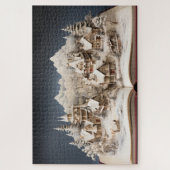 Activiteiten in de omgeving van Christmas Alpine S Legpuzzel (Verticaal)