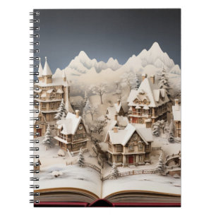 Activiteiten in de omgeving van Christmas Alpine S Notitieboek
