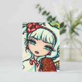 Activiteiten in de omgeving van Christmas Candy Ca Feestdagenkaart (Staand voorkant)