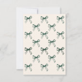 Activiteiten in de omgeving van Christmas Cocktail Kaart (Achterkant)