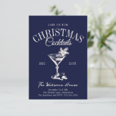 Activiteiten in de omgeving van Christmas Cocktail Kaart (Staand voorkant)