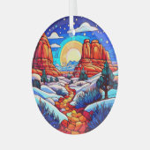 Activiteiten in de omgeving van Christmas Decor Ar Glas Ornament (Voorkant links)