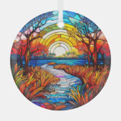 Activiteiten in de omgeving van Christmas Decor Ev Glas Ornament (Voorkant)