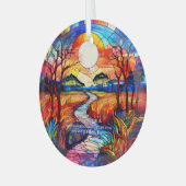 Activiteiten in de omgeving van Christmas Decor Ev Glas Ornament (Voorkant links)