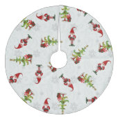 Activiteiten in de omgeving van Christmas Folk Whi Fleece Kerstboom Rok (Voorkant)