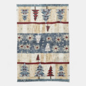 Activiteiten in de omgeving van Christmas Frosy Fo Theedoek (Verticaal)