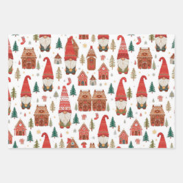 Activiteiten in de omgeving van Christmas Gnomes & Inpakpapier Vel