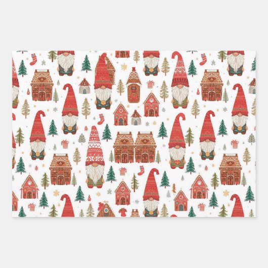 Activiteiten in de omgeving van Christmas Gnomes & Inpakpapier Vel (Voorkant)