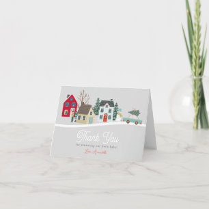 Activiteiten in de omgeving van Christmas Holiday  Bedankkaart