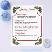 Activiteiten in de omgeving van Christmas Holly Re Flyer (Enkel)