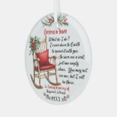 Activiteiten in de omgeving van Christmas in Heave Glas Ornament (Voorkant links)