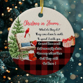 Activiteiten in de omgeving van Christmas in Heave Keramisch Ornament