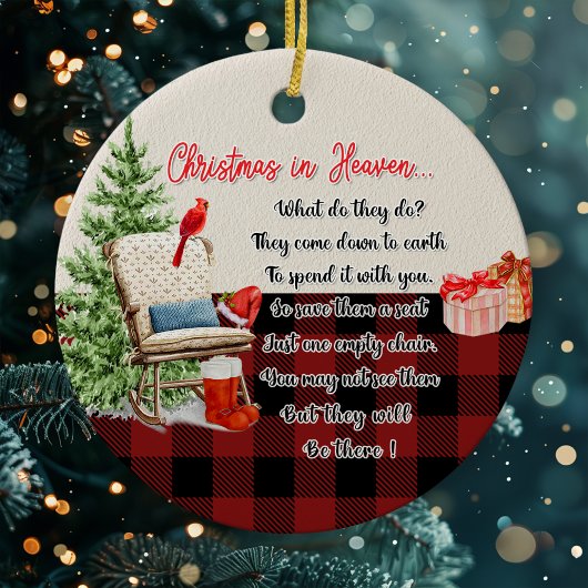 Activiteiten in de omgeving van Christmas in Heave Keramisch Ornament