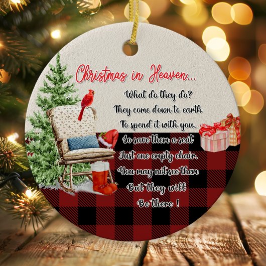 Activiteiten in de omgeving van Christmas in Heave Keramisch Ornament