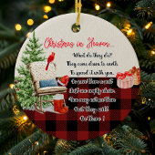 Activiteiten in de omgeving van Christmas in Heave Keramisch Ornament