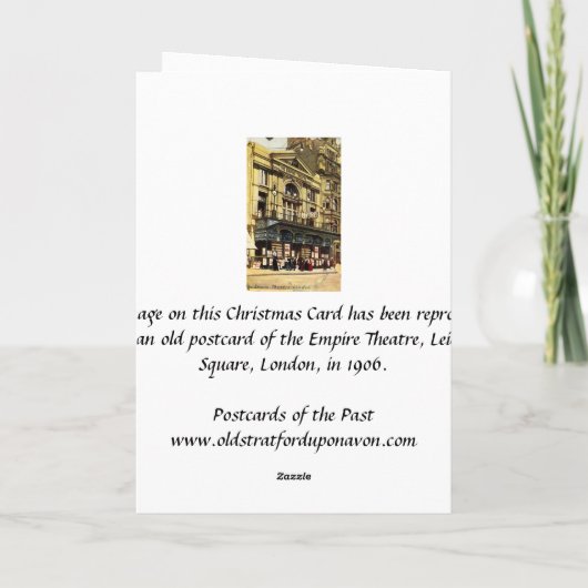 Activiteiten in de omgeving van Christmas Kaart -  (Achterkant)