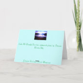 Activiteiten in de omgeving van Christmas Kaart La (Achterkant)