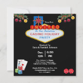 Activiteiten in de omgeving van Christmas Las Vega Kaart (Voorkant)