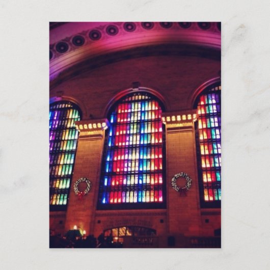 Activiteiten in de omgeving van Christmas Light Sh Feestdagenkaart (Voorkant)