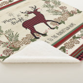 Activiteiten in de omgeving van Christmas Lodge Me Sherpa Deken (3/4)