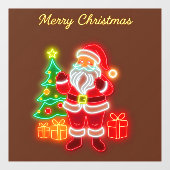 Activiteiten in de omgeving van Christmas Modern N Raamsticker (Vel)