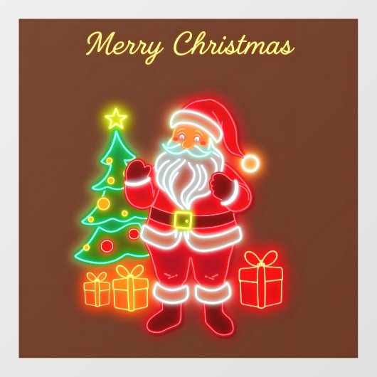 Activiteiten in de omgeving van Christmas Modern N Raamsticker (Vel)