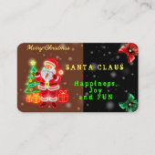 Activiteiten in de omgeving van Christmas Modern N Visitekaartje (Voorkant)
