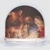 Activiteiten in de omgeving van Christmas Nativity Sneeuwbol (Achterkant)