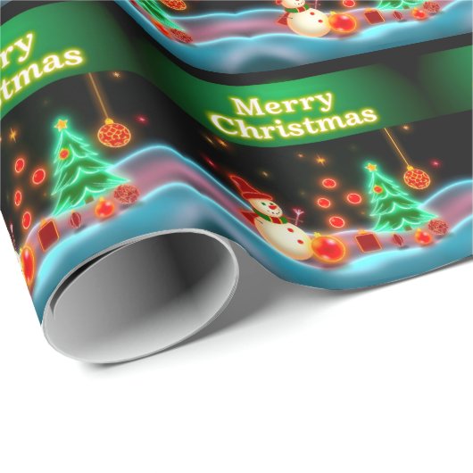 Activiteiten in de omgeving van Christmas Neon Hol Cadeaupapier (Rol Hoek)