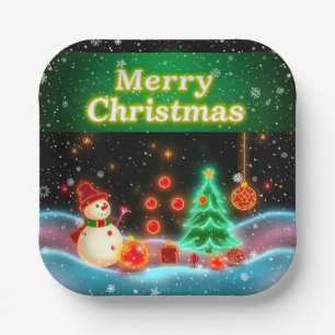 Activiteiten in de omgeving van Christmas Neon Hol Papieren Bordje