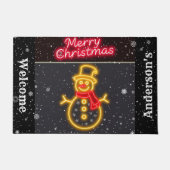 Activiteiten in de omgeving van Christmas Neon Mod Deurmat (Voorkant)