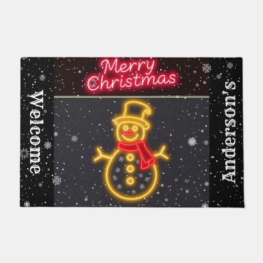 Activiteiten in de omgeving van Christmas Neon Mod Deurmat (Voorkant)