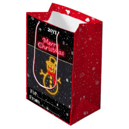 Activiteiten in de omgeving van Christmas Neon Mod Medium Cadeauzakje