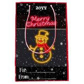 Activiteiten in de omgeving van Christmas Neon Mod Medium Cadeauzakje (Voorkant)