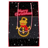 Activiteiten in de omgeving van Christmas Neon Mod Medium Cadeauzakje (Achterkant)