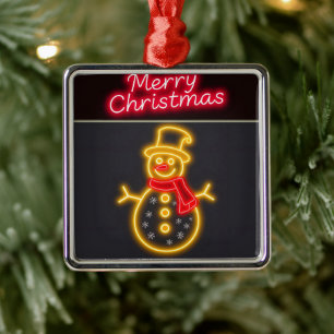 Activiteiten in de omgeving van Christmas Neon Mod Metalen Ornament