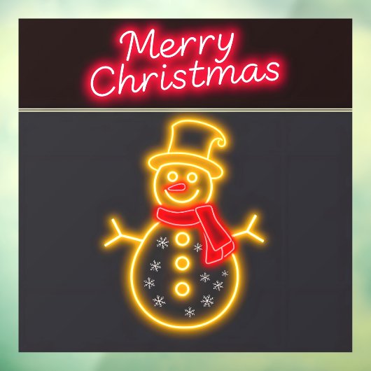 Activiteiten in de omgeving van Christmas Neon Mod Raamsticker (Vel 3)