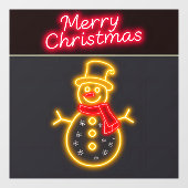 Activiteiten in de omgeving van Christmas Neon Mod Raamsticker (Vel)