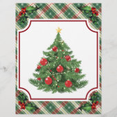 Activiteiten in de omgeving van Christmas Plaid Re Flyer (Achterkant)