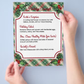 Activiteiten in de omgeving van Christmas Plaid Re Flyer (Hand)