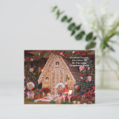 Activiteiten in de omgeving van Christmas Poconos  Feestdagenkaart (Staand voorkant)