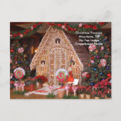 Activiteiten in de omgeving van Christmas Poconos  Feestdagenkaart (Voorkant)