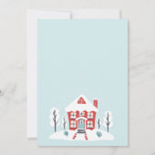 Activiteiten in de omgeving van Christmas Progress Kaart (Achterkant)