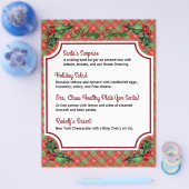 Activiteiten in de omgeving van Christmas Red Plai Flyer (Enkel)