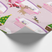 Activiteiten in de omgeving van Christmas Santa Fl Cadeaupapier (Hoek)