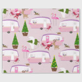 Activiteiten in de omgeving van Christmas Santa Fl Cadeaupapier (Vlak)