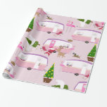 Activiteiten in de omgeving van Christmas Santa Fl Cadeaupapier<br><div class="desc">Kerstman Santa Flamingo Trailer Park,  Kerstman,  Flamingo Kerstmis , Lelijke Kerstmis,  Flamingo,  Trailer Park,  Grappige Kerstmis,  Santa Flamingo,  Camper,  Trailer</div>